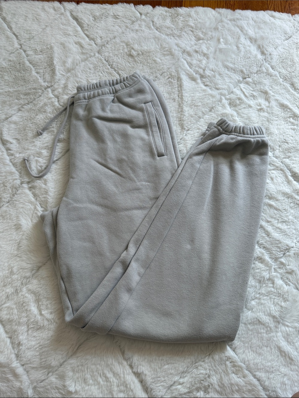 SKIMS Cotton Fleece Joggers
